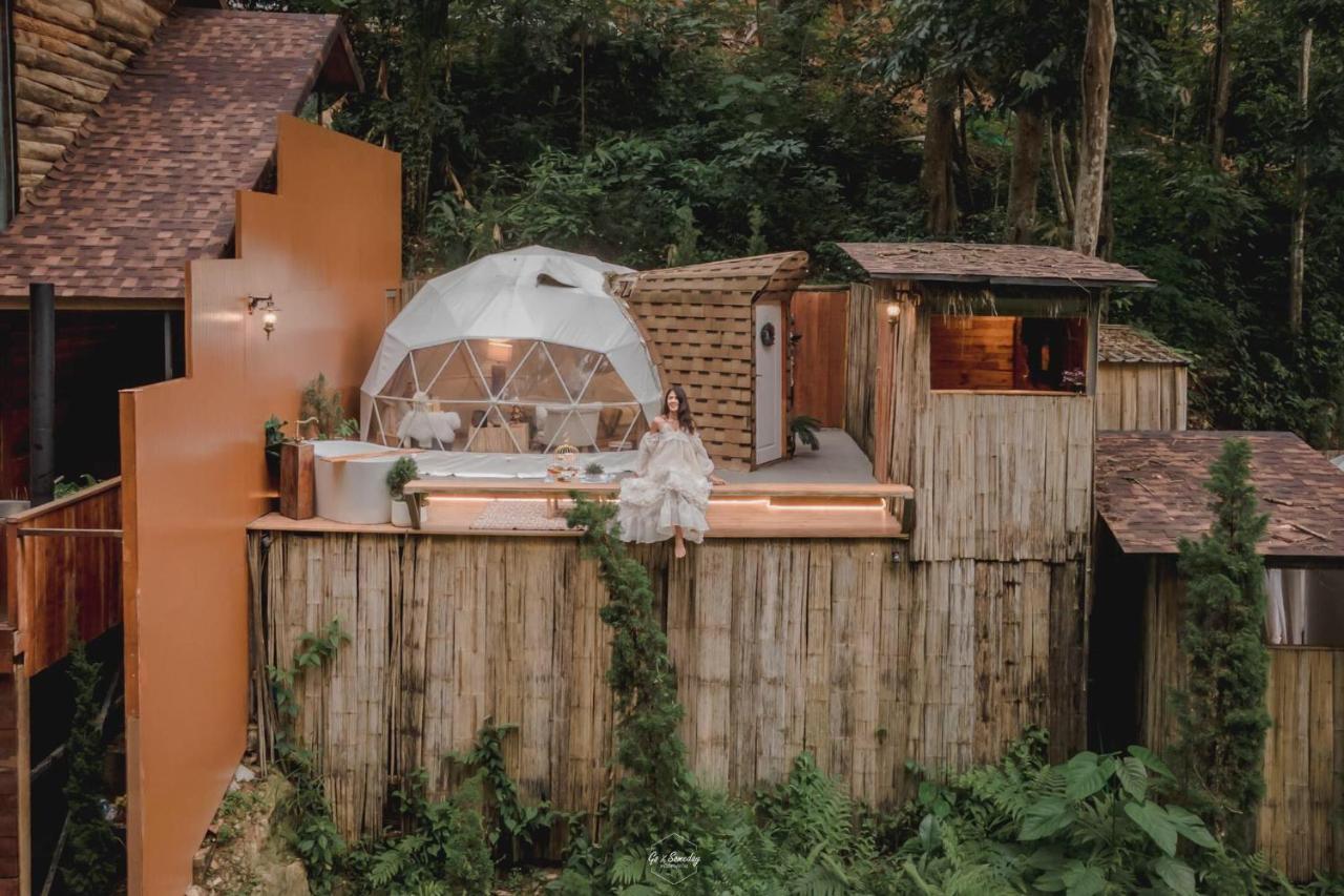 Nelamit เนรมิต Hotel Chiang Mai Exterior foto